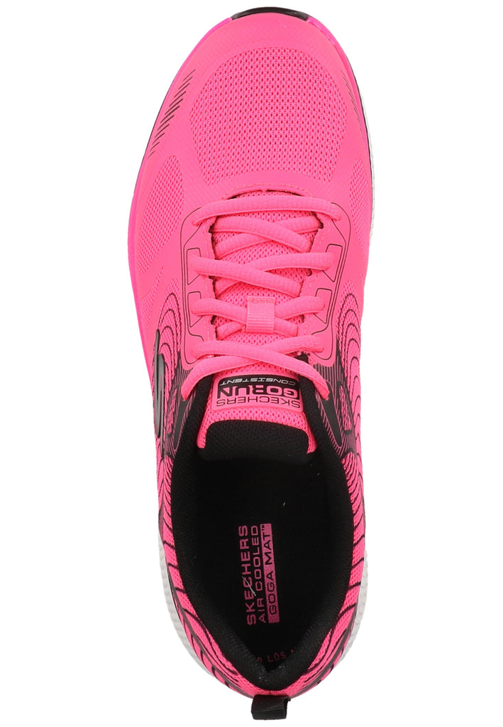 Skechers Sneaker Lederimitat/Textil Pink