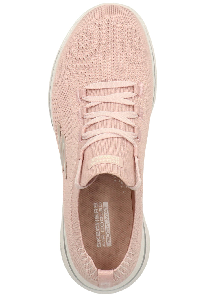 Skechers Sneaker Lederimitat/Textil Pink