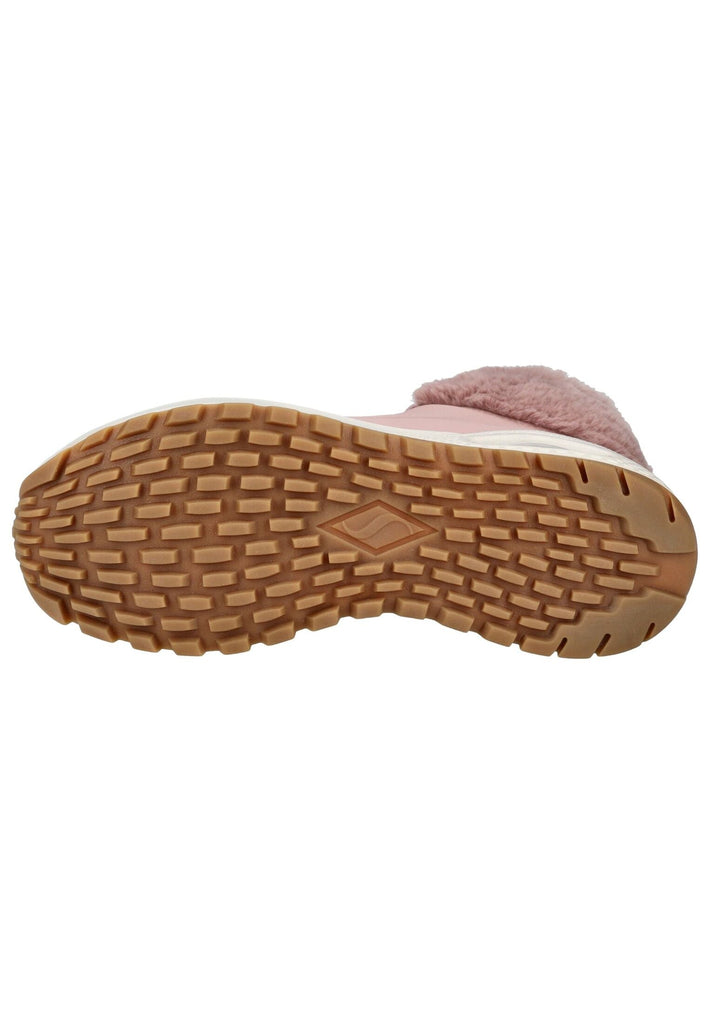 Skechers Sneaker Lederimitat/Textil Pink Warmfutter