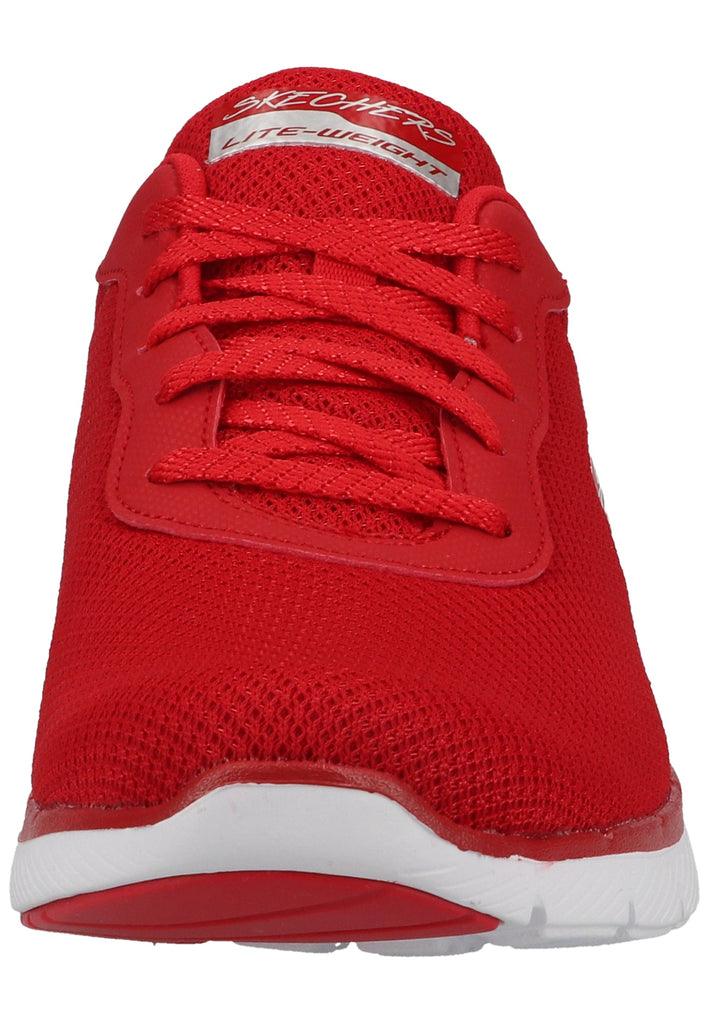 Skechers Sneaker Lederimitat/Textil Rot
