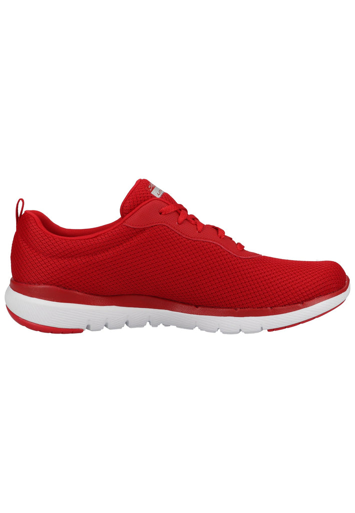 Skechers Sneaker Lederimitat/Textil Rot