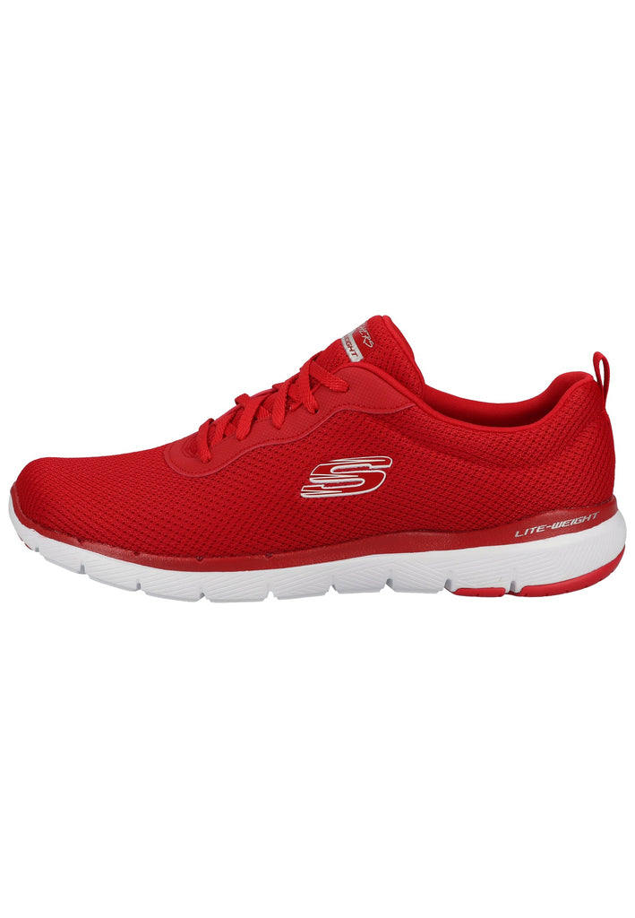 Skechers Sneaker Lederimitat/Textil Rot