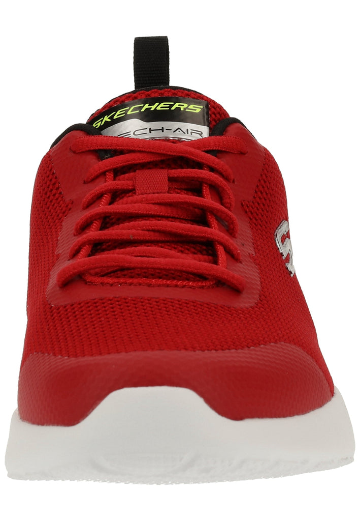 Skechers Sneaker Lederimitat/Textil Rot