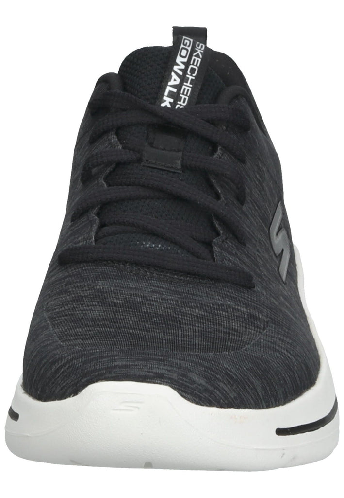 Skechers Sneaker Lederimitat/Textil Schwarz