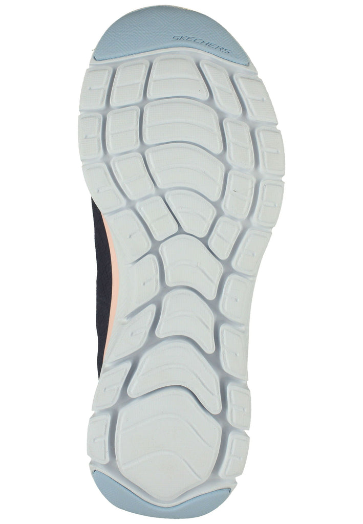 Skechers Sneaker Lederimitat/Textil Schwarz