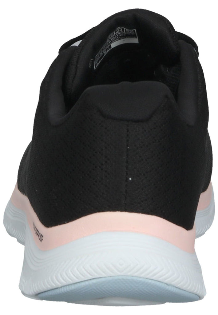 Skechers Sneaker Lederimitat/Textil Schwarz