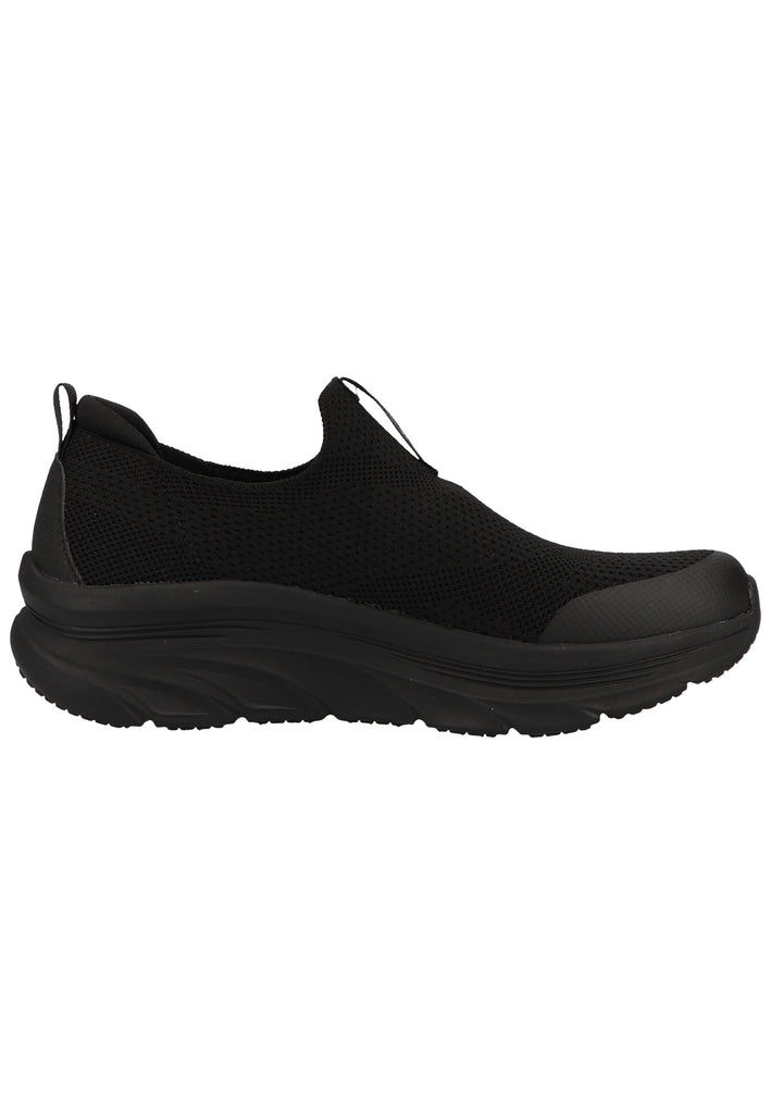Skechers Sneaker Lederimitat/Textil Schwarz