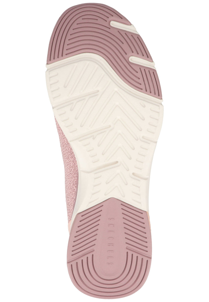 Skechers Sneaker Lederimitat/Textil Violett