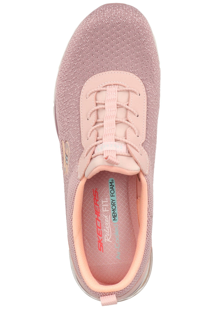 Skechers Sneaker Lederimitat/Textil Violett