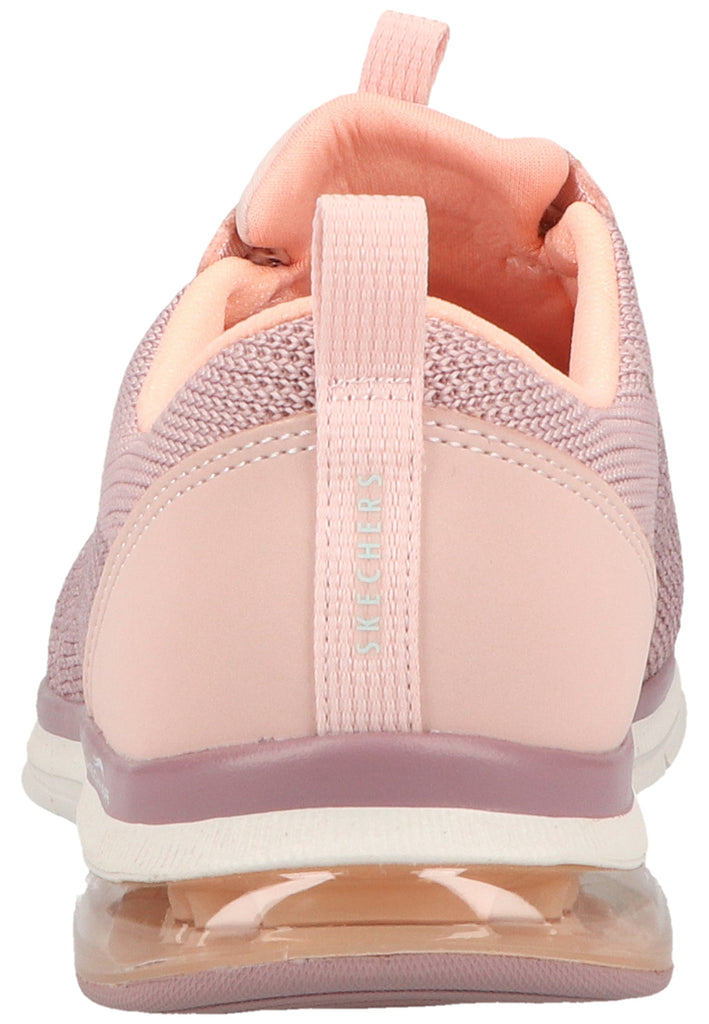 Skechers Sneaker Lederimitat/Textil Violett