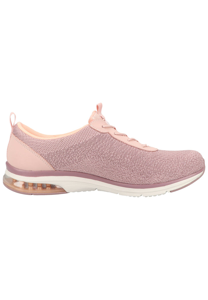 Skechers Sneaker Lederimitat/Textil Violett