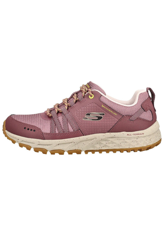 Skechers Sneaker Lederimitat/Textil Violett