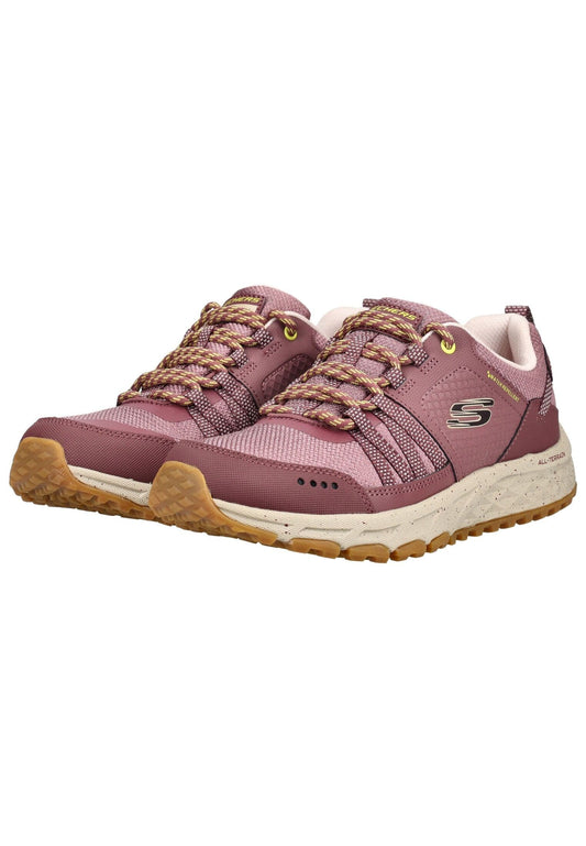 Skechers Sneaker Lederimitat/Textil Violett