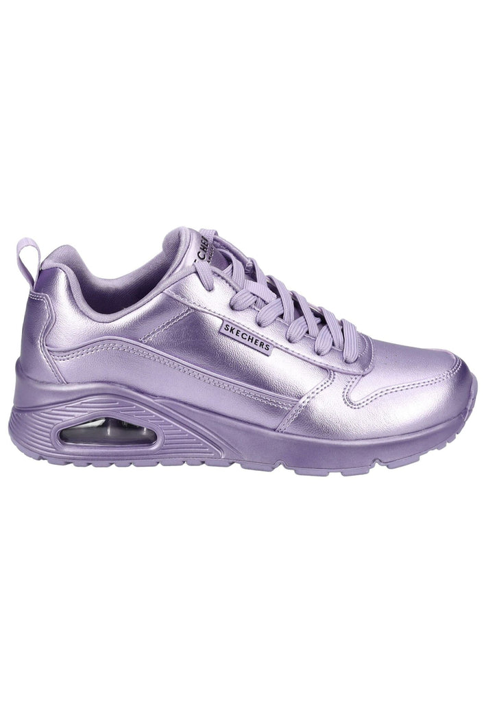 Skechers Sneaker Lederimitat Violett