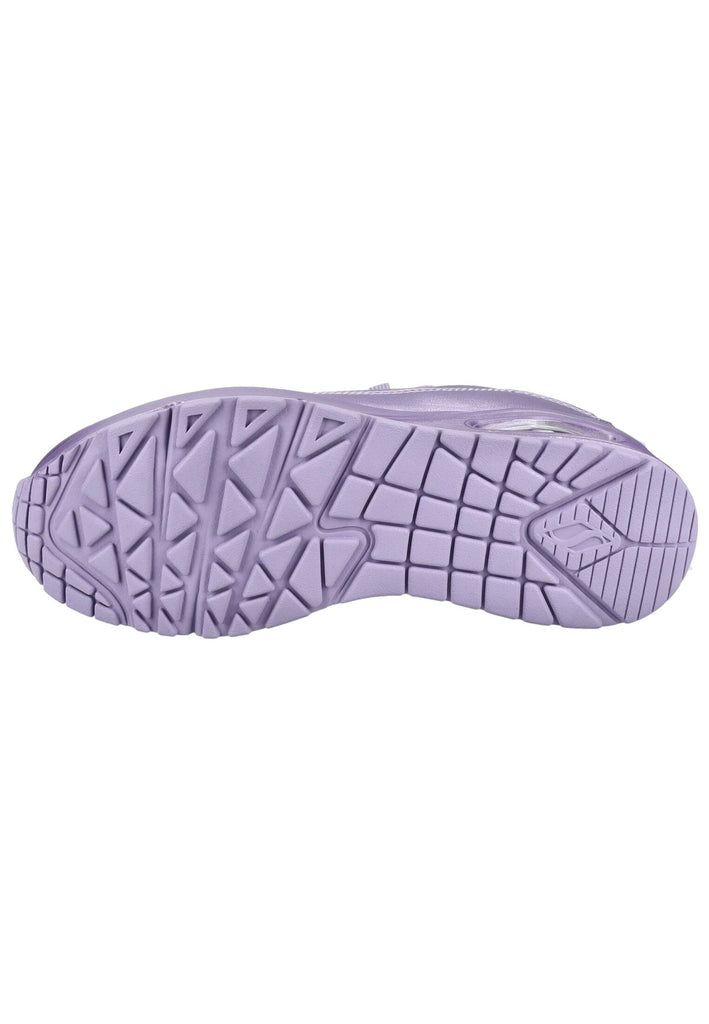 Skechers Sneaker Lederimitat Violett