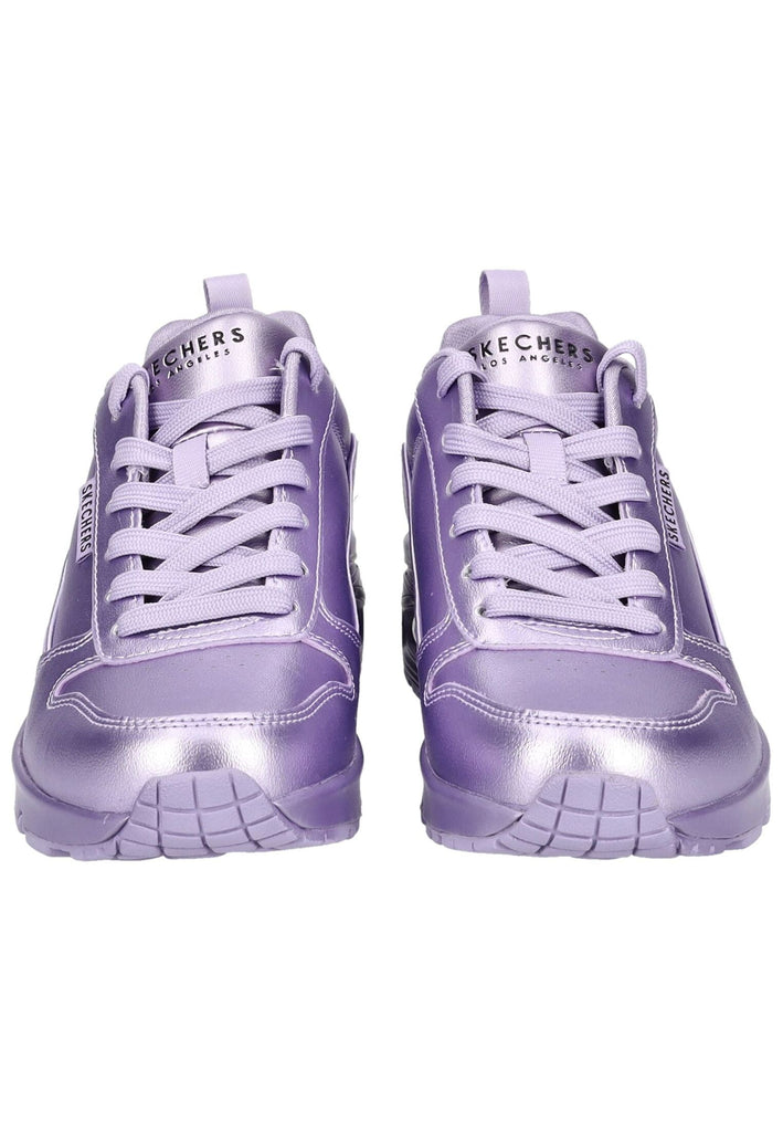 Skechers Sneaker Lederimitat Violett
