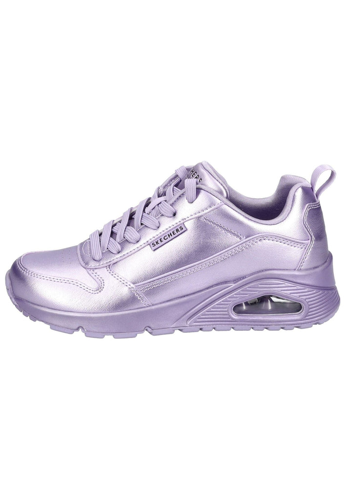 Skechers Sneaker Lederimitat Violett