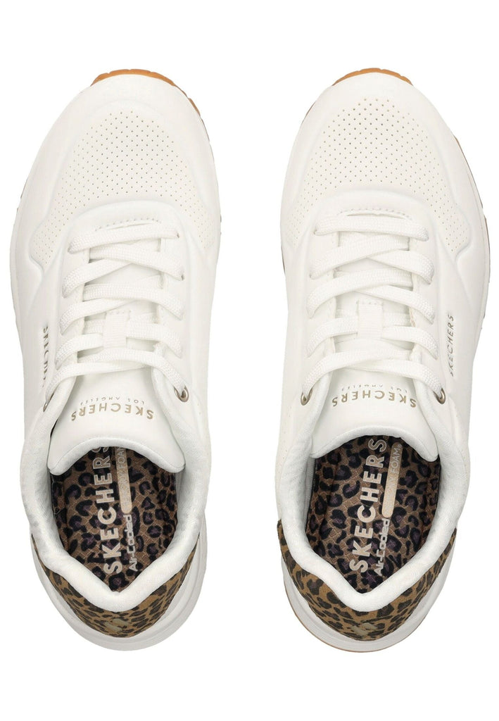 Skechers Sneaker Lederimitat Weiß