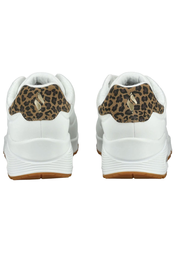 Skechers Sneaker Lederimitat Weiß