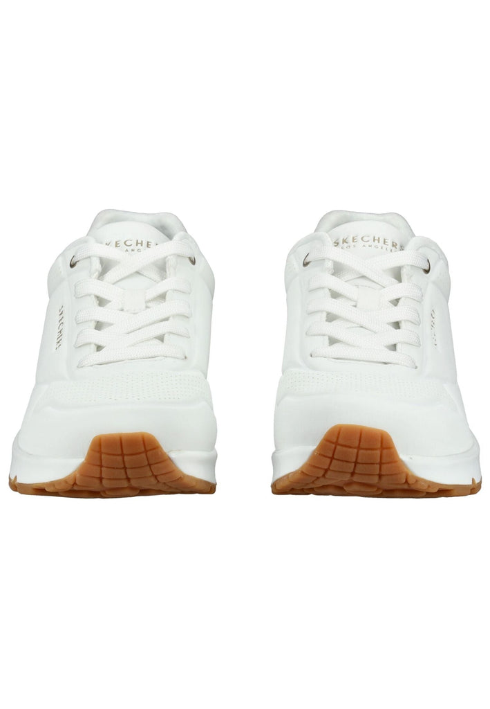 Skechers Sneaker Lederimitat Weiß