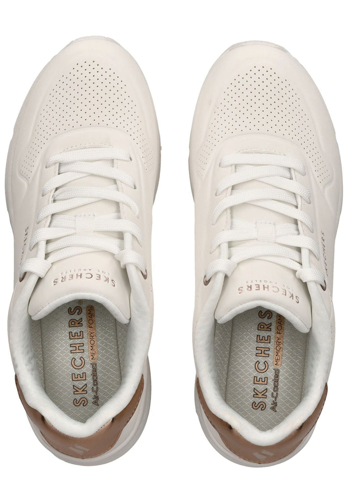 Skechers Sneaker Lederimitat Weiß