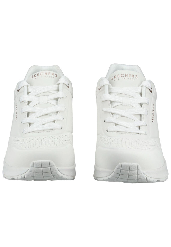 Skechers Sneaker Lederimitat Weiß