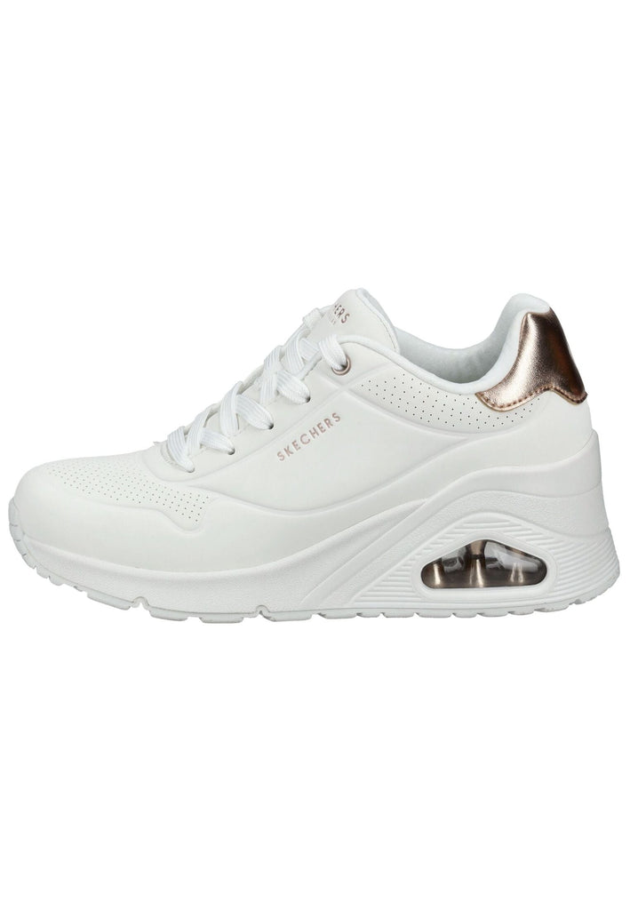 Skechers Sneaker Lederimitat Weiß