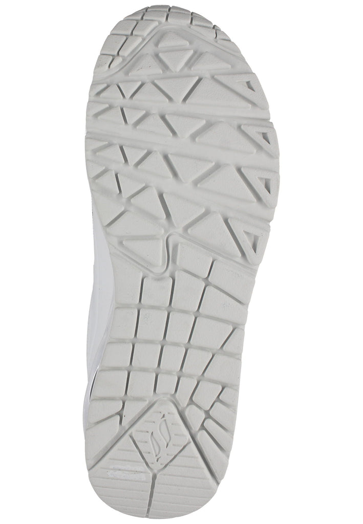 Skechers Sneaker Lederimitat Weiß