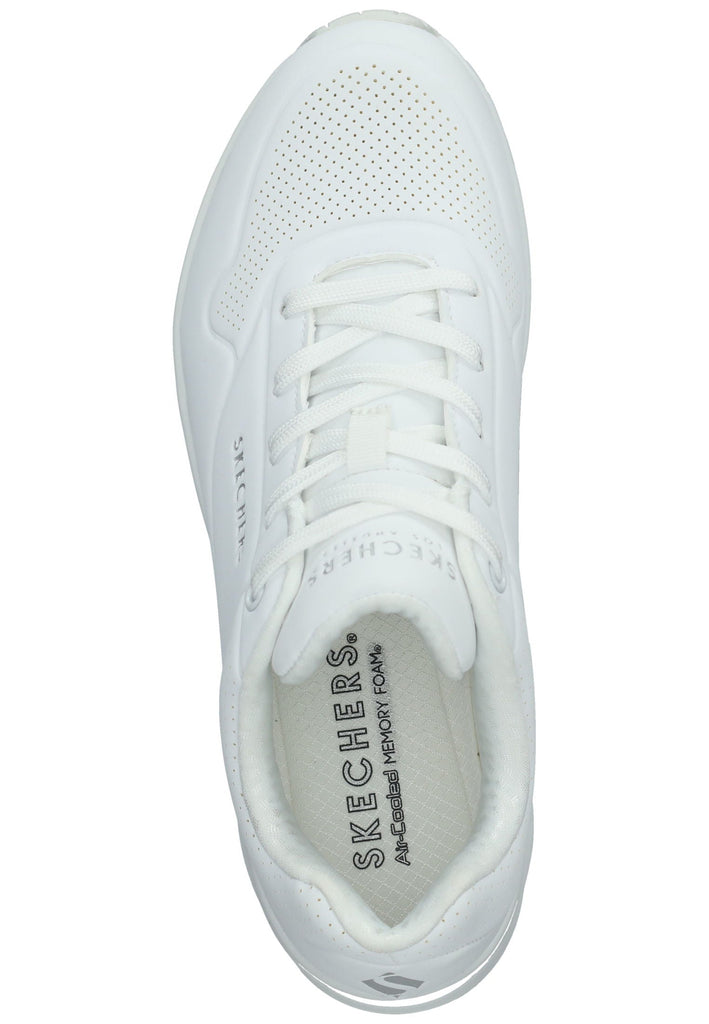 Skechers Sneaker Lederimitat Weiß