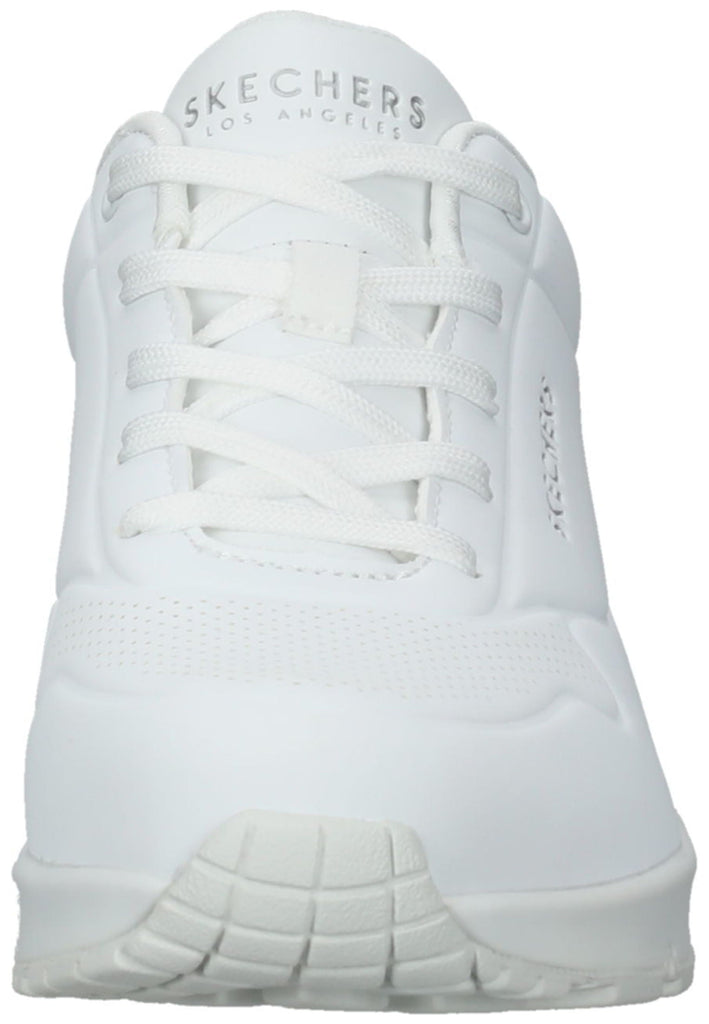 Skechers Sneaker Lederimitat Weiß