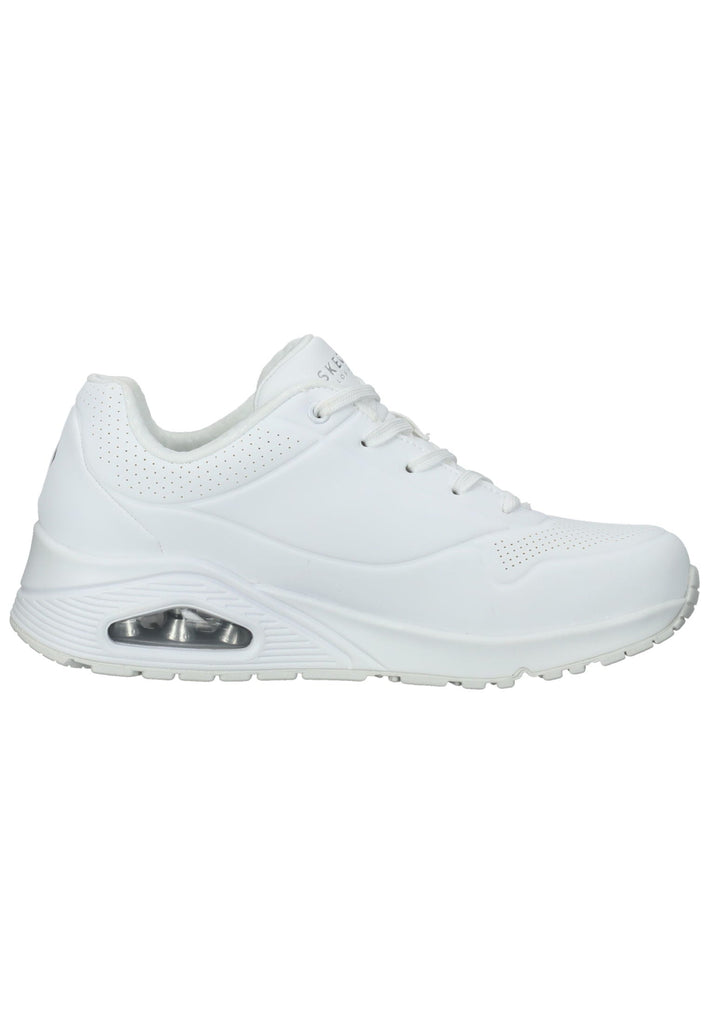 Skechers Sneaker Lederimitat Weiß