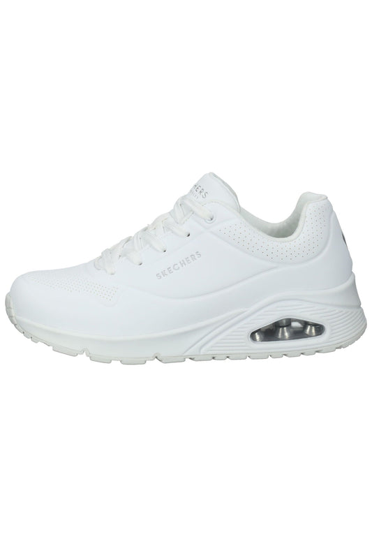 Skechers Sneaker Lederimitat Weiß