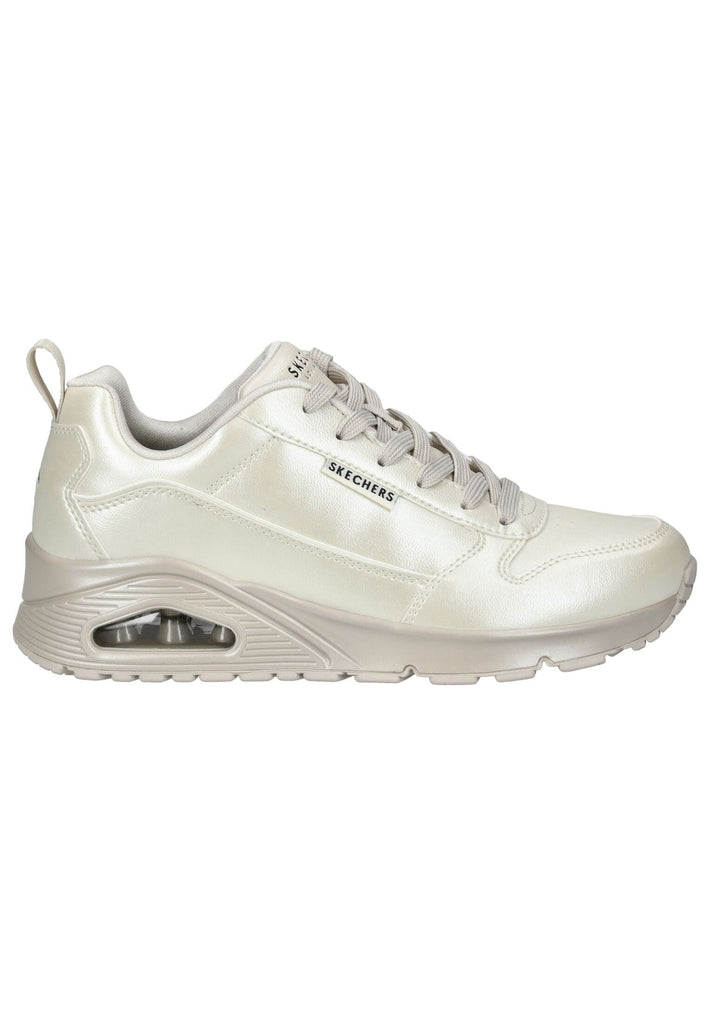 Skechers Sneaker Lederimitat Weiß