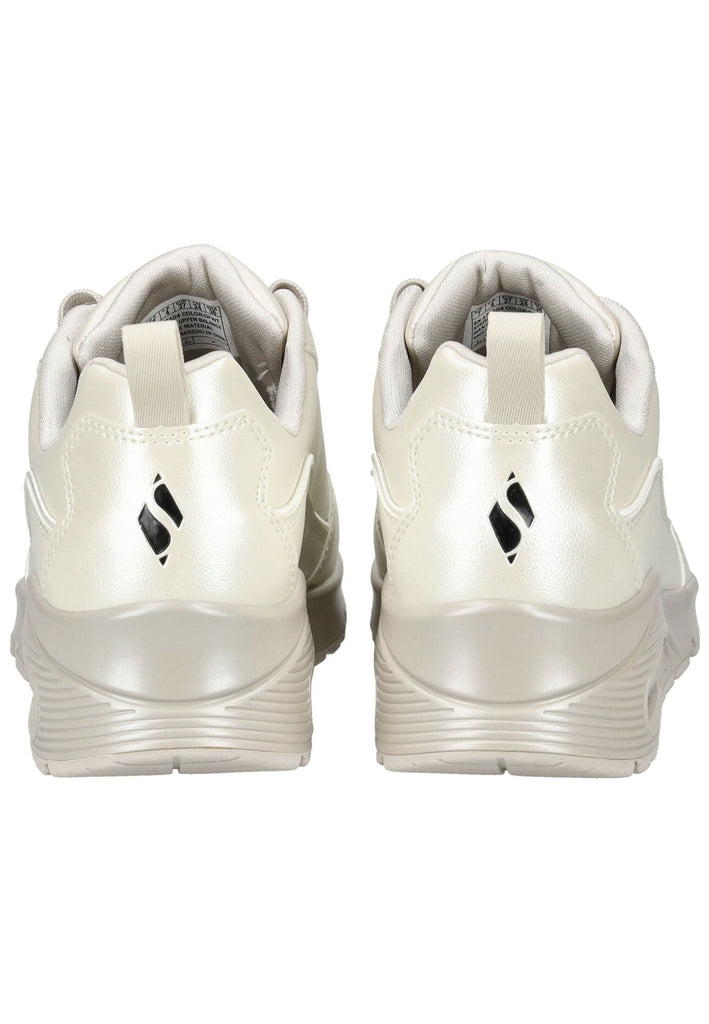 Skechers Sneaker Lederimitat Weiß