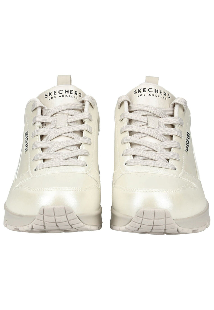 Skechers Sneaker Lederimitat Weiß