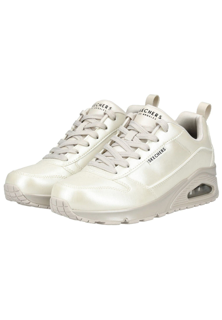 Skechers Sneaker Lederimitat Weiß