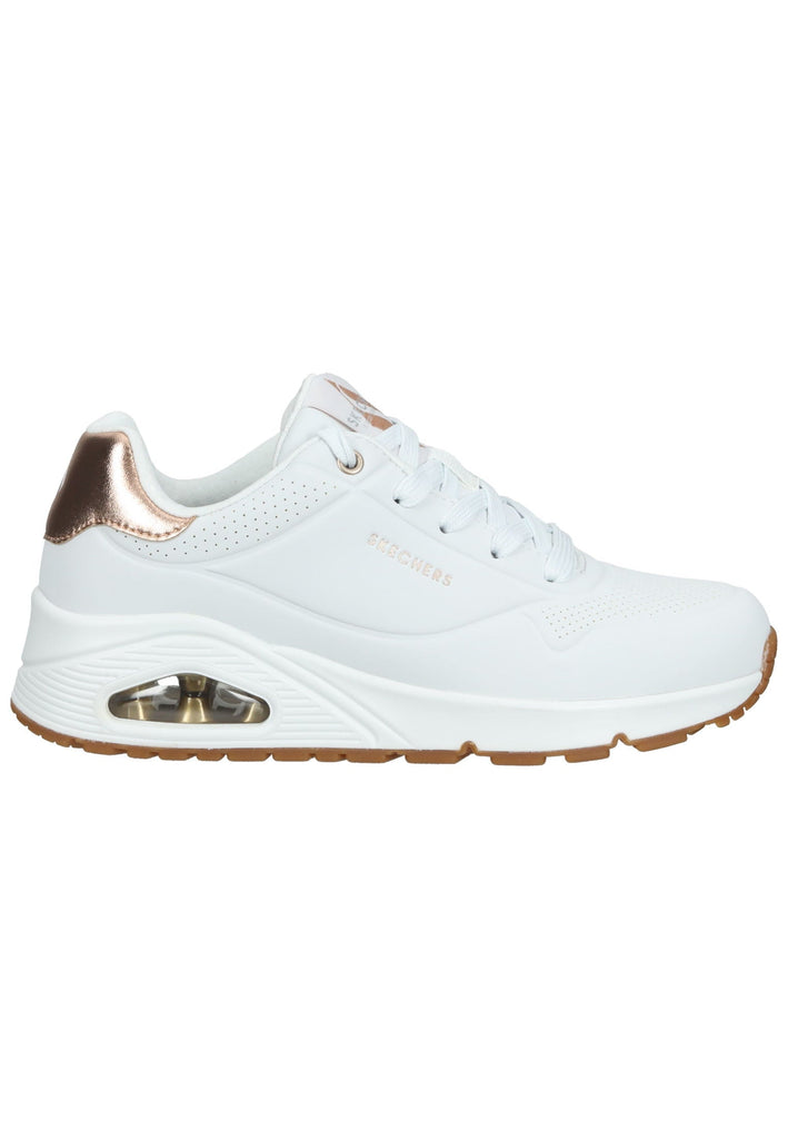 Skechers Sneaker Lederimitat Weiß
