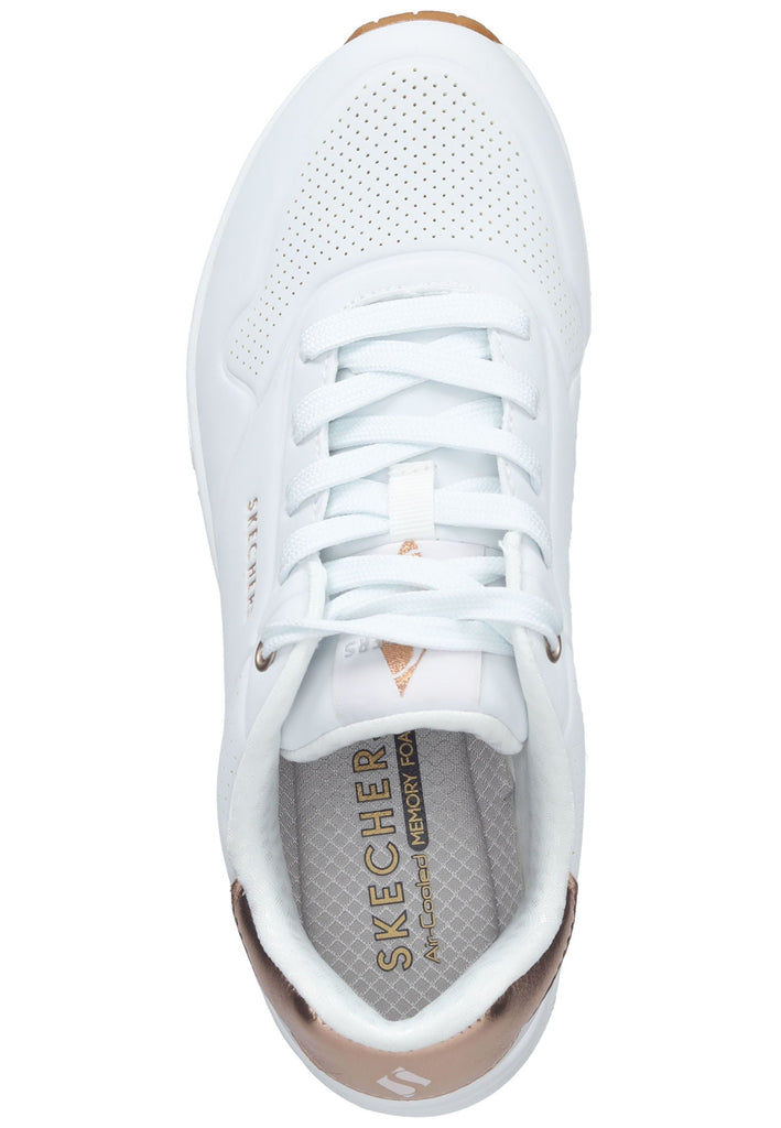 Skechers Sneaker Lederimitat Weiß