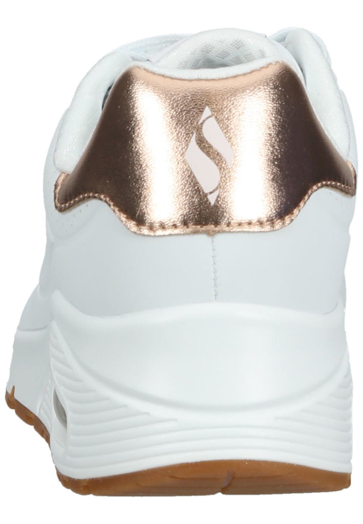 Skechers Sneaker Lederimitat Weiß