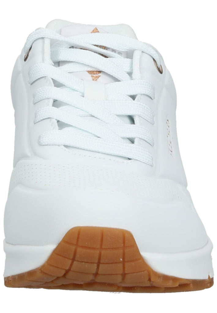 Skechers Sneaker Lederimitat Weiß