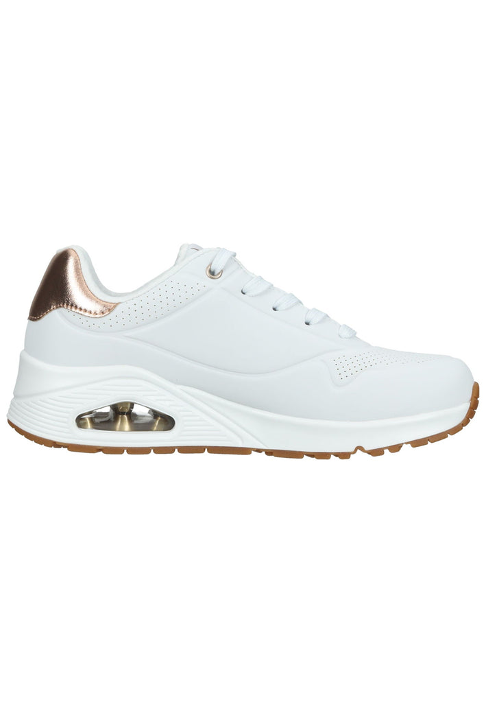 Skechers Sneaker Lederimitat Weiß