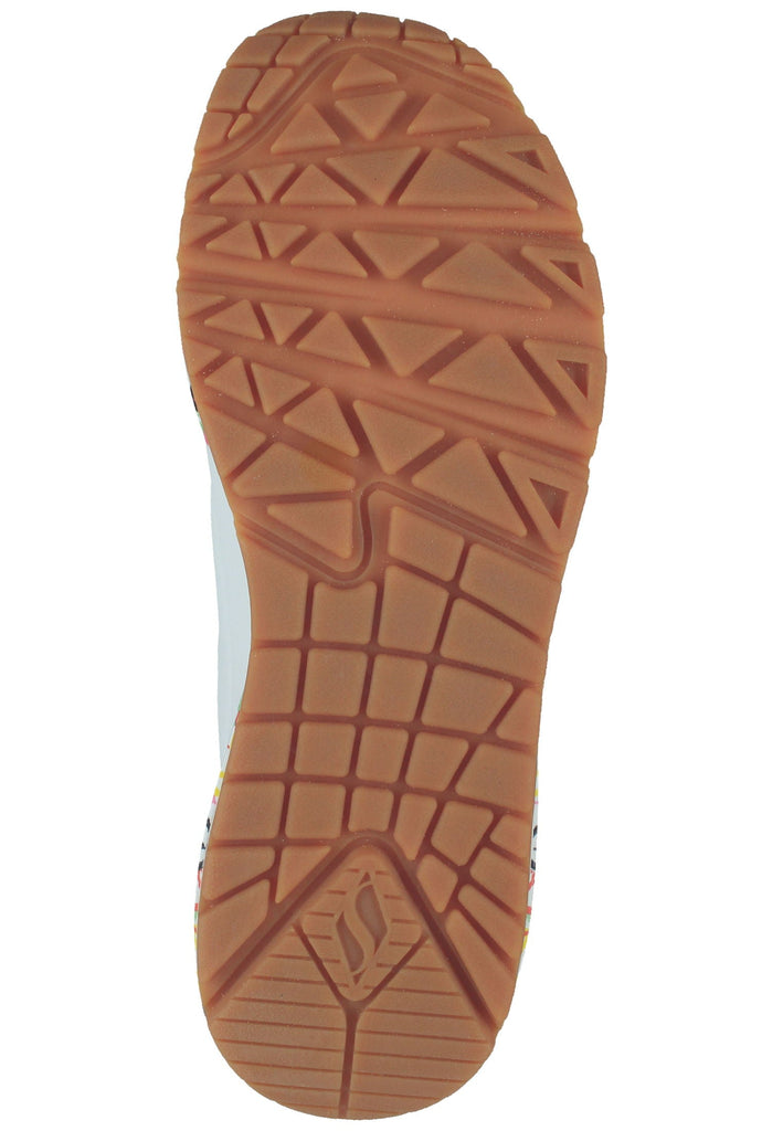 Skechers Sneaker Lederimitat Weiß