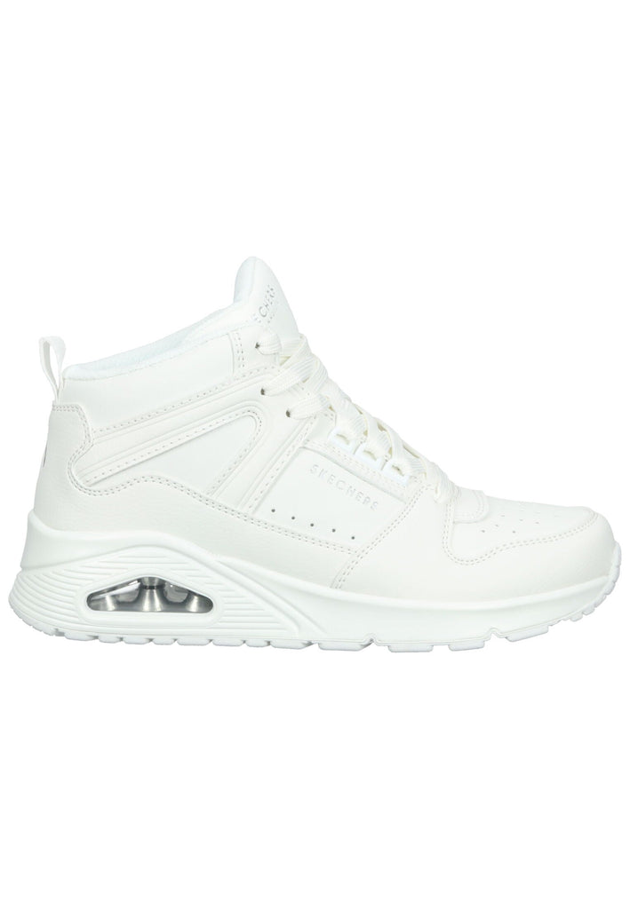 Skechers Sneaker Lederimitat Weiß