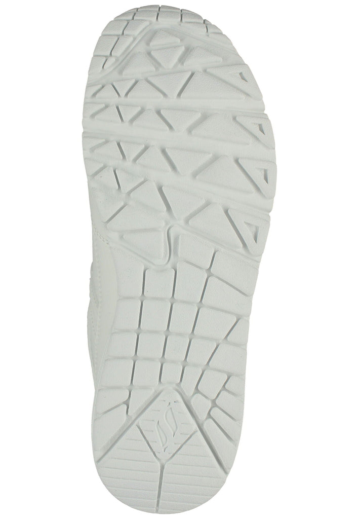 Skechers Sneaker Lederimitat Weiß