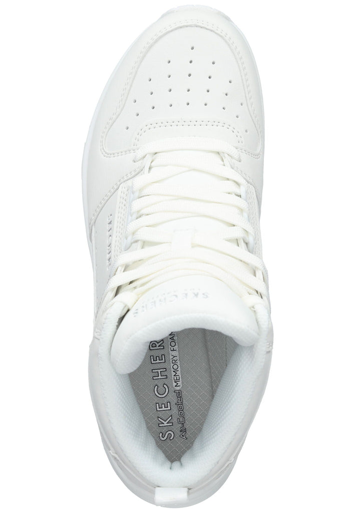 Skechers Sneaker Lederimitat Weiß