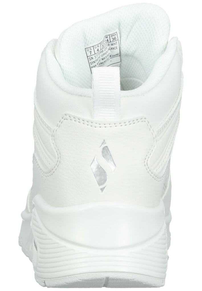 Skechers Sneaker Lederimitat Weiß