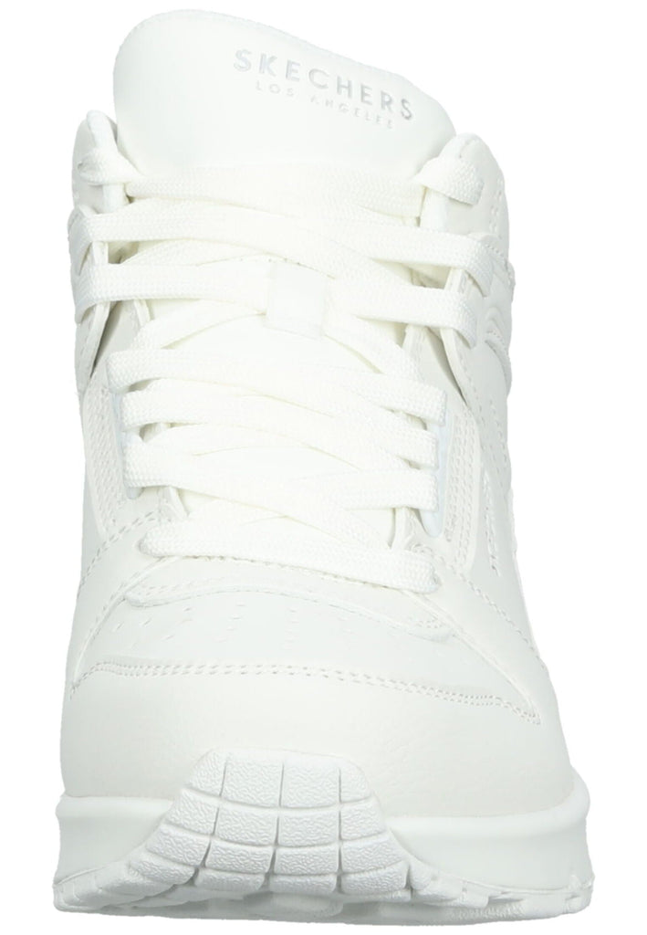 Skechers Sneaker Lederimitat Weiß