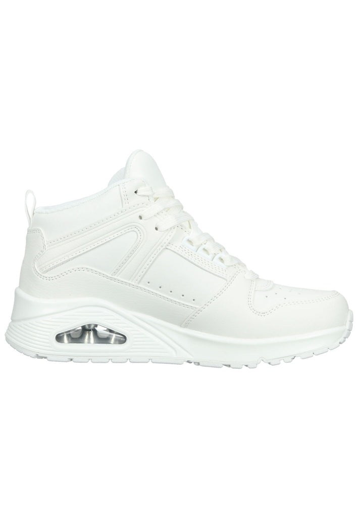 Skechers Sneaker Lederimitat Weiß