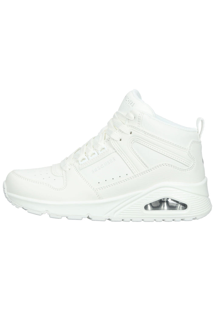 Skechers Sneaker Lederimitat Weiß