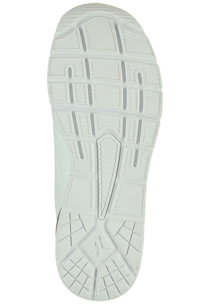 Skechers Sneaker Lederimitat Weiß